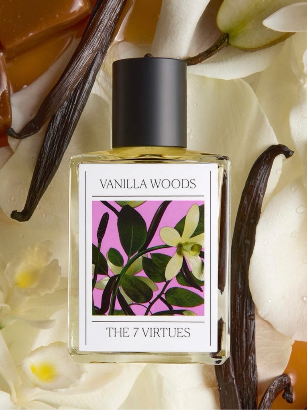 The 7 Virtues Vanilla Woods Eau De Parfum